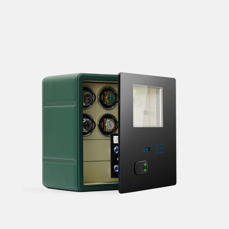 6 Piece Winder Safe with Storage