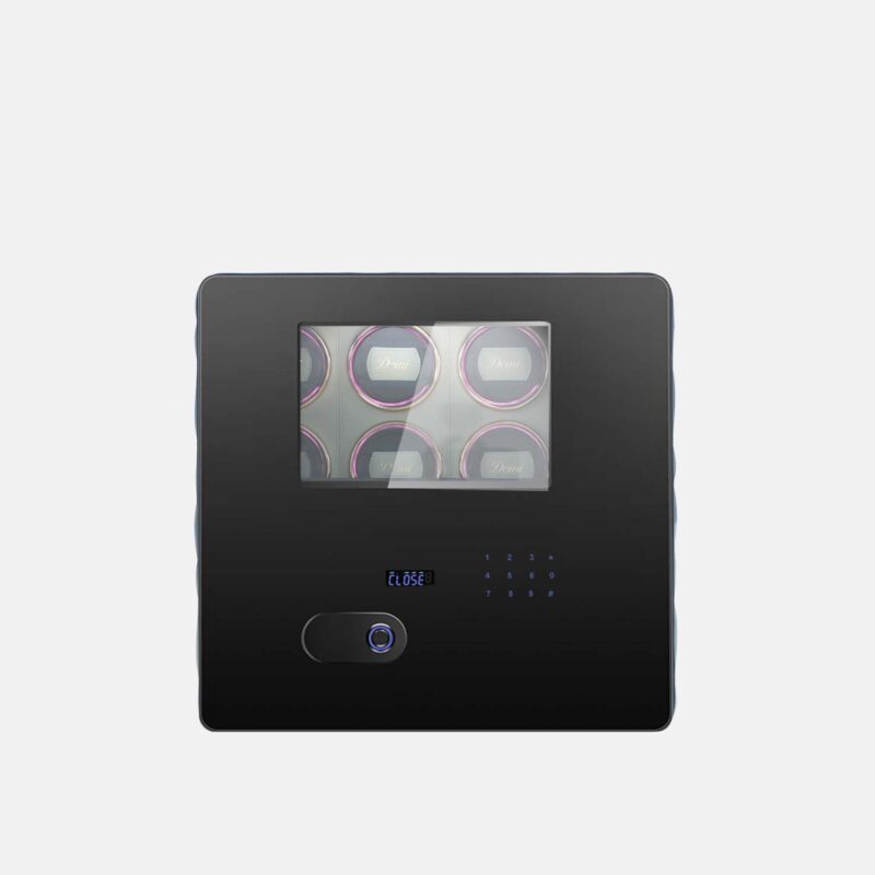 9 Piece Winder Safe with Storage