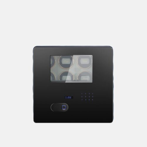 9 Piece Winder Safe with Storage