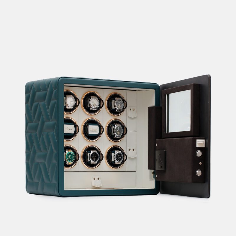 9 Piece Winder Safe with Storage