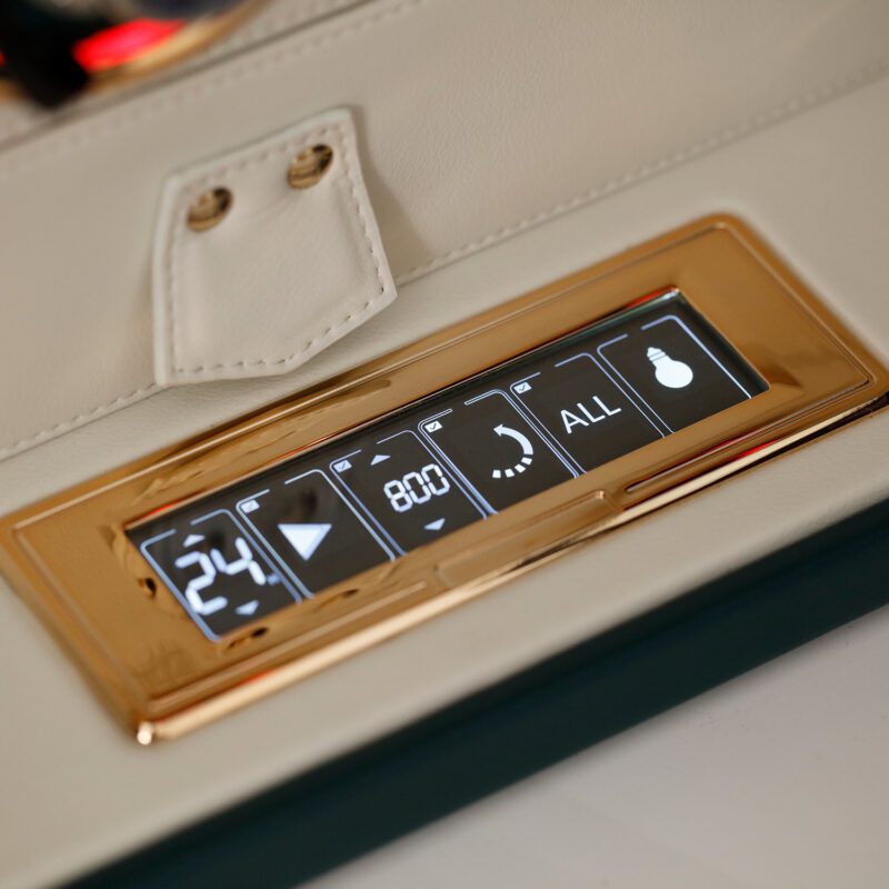 9 Piece Winder Safe with Storage