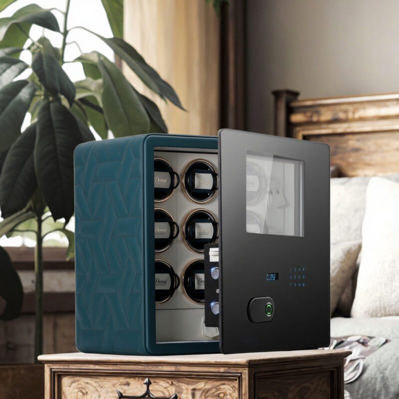 9 Piece Winder Safe with Storage