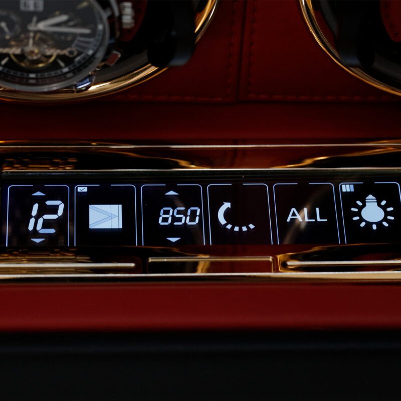 12 Piece Winder Safe with Storage