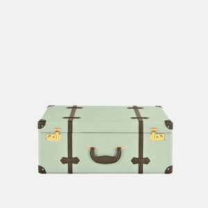 Retro Green Spacious Travel Trunk