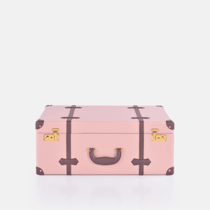 Pink PU Leather Decorative Storage Trunks