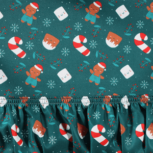 Christmas Gift PU Leather Decorative Storage Large Trunks