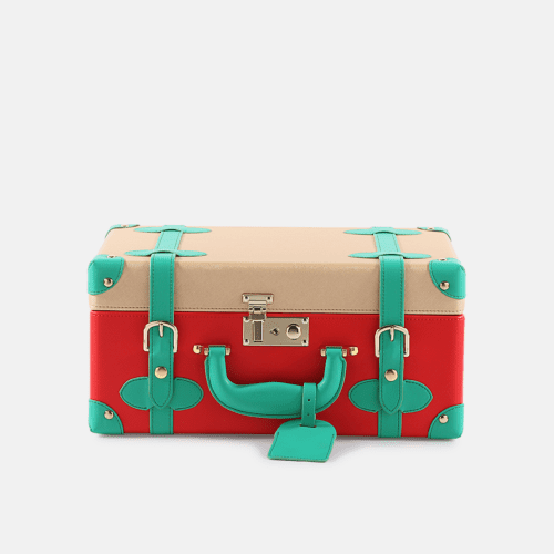 Christmas Gift PU Leather Decorative Storage Large Trunks