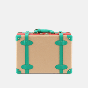 Christmas Gift PU Leather Decorative Storage Medium Trunks