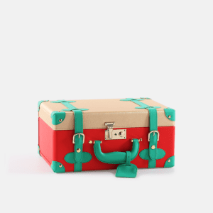 Christmas Gift PU Leather Decorative Storage Medium Trunks