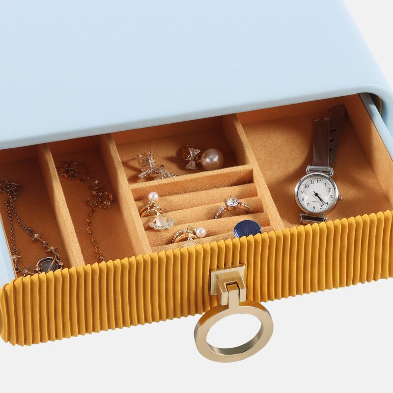 Jewelry Box with Drawers