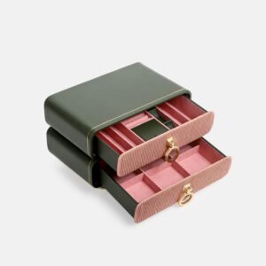 Jewelry Box with Drawers