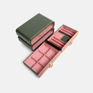 Jewelry Box with Drawers