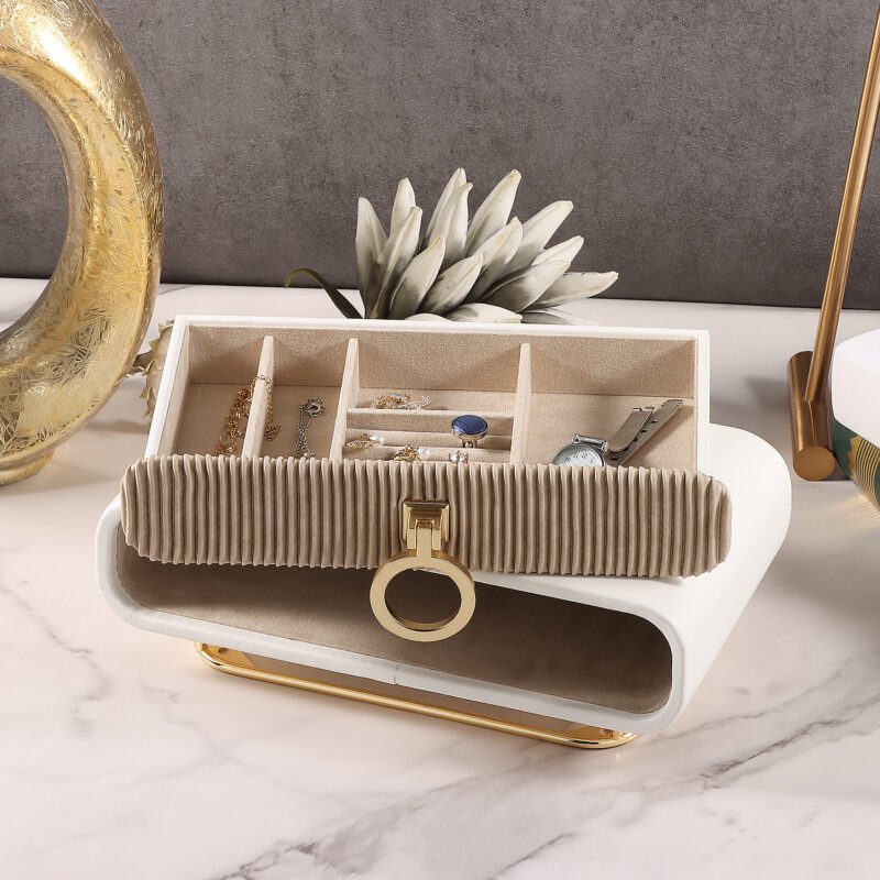 Jewelry Box with Drawers