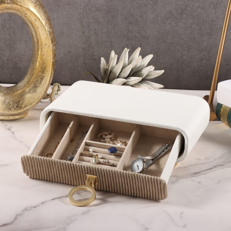 Jewelry Box with Drawers