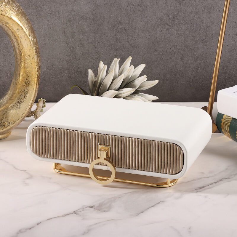 Jewelry Box with Drawers