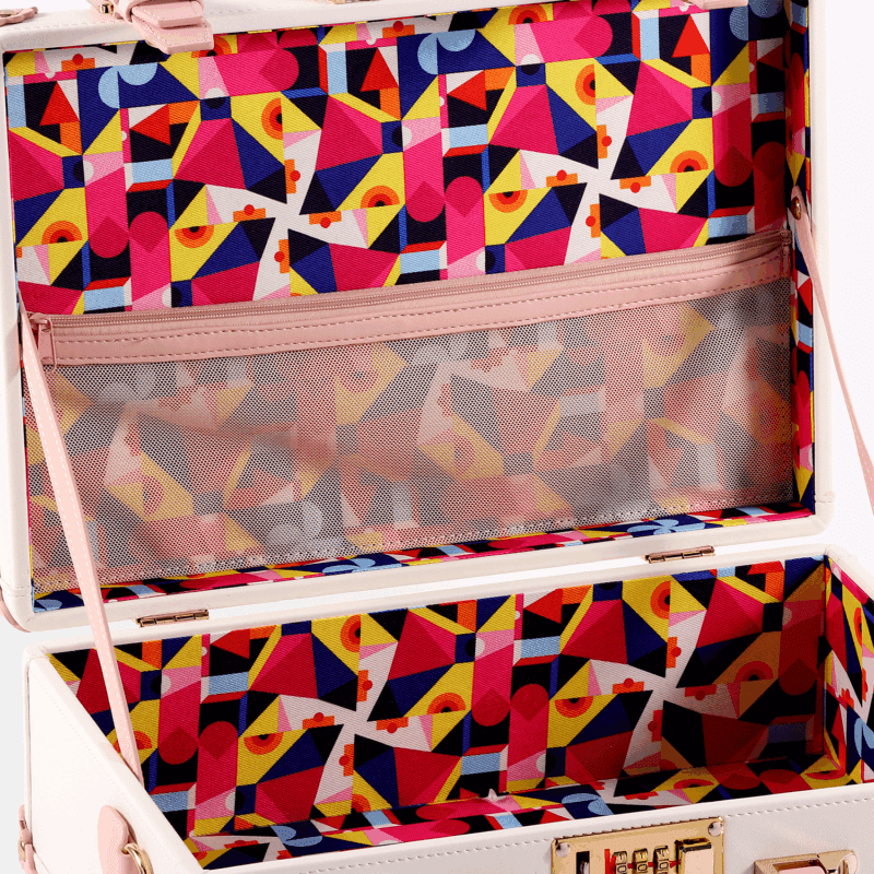 Pink Hand Carry Case