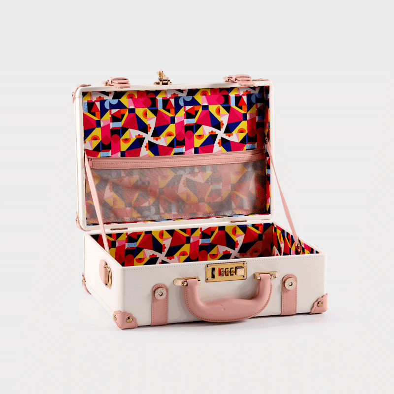 Pink Hand Carry Case