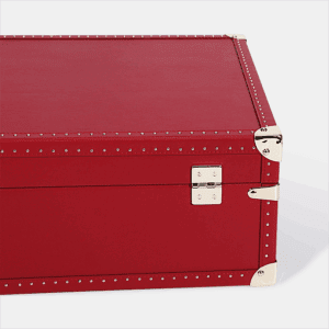 Medium Red Hand Carry Case