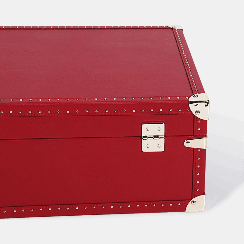 Medium Red Hand Carry Case