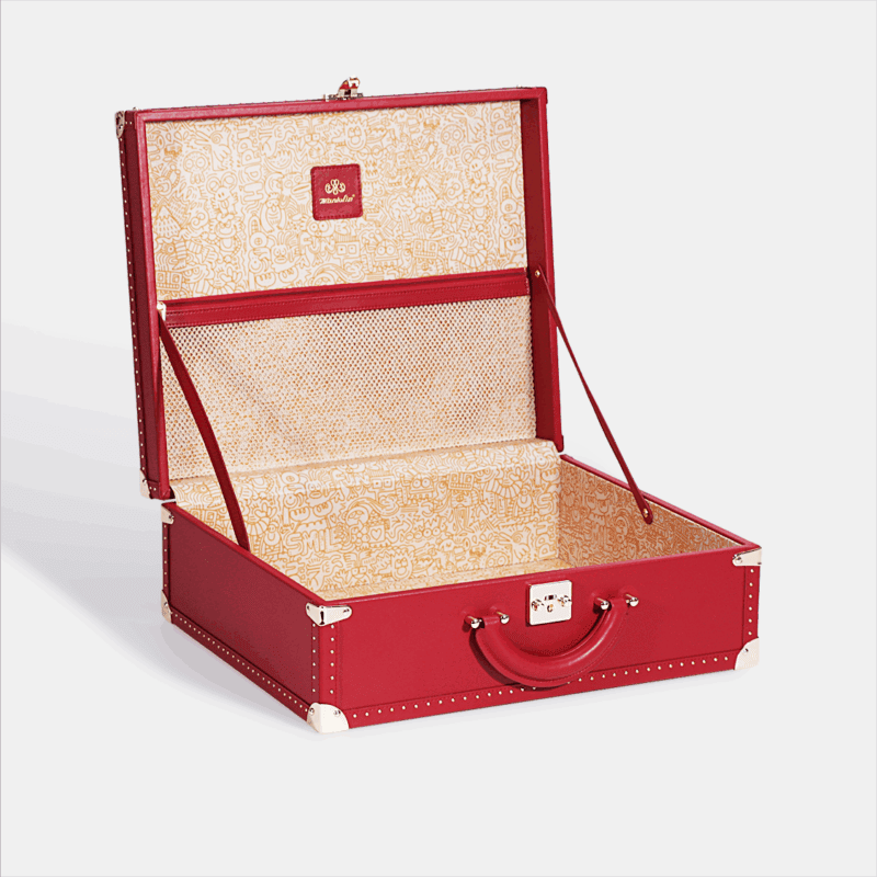 Medium Red Hand Carry Case