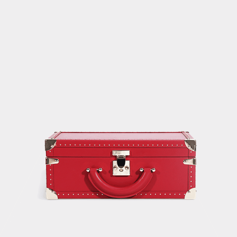 Medium Red Hand Carry Case