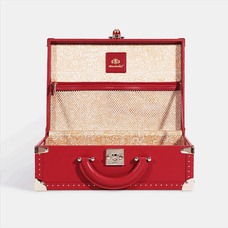 Medium Red Hand Carry Case