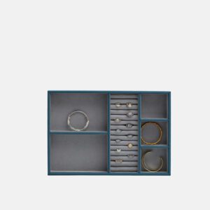 Blue Safe Case in Cabinet