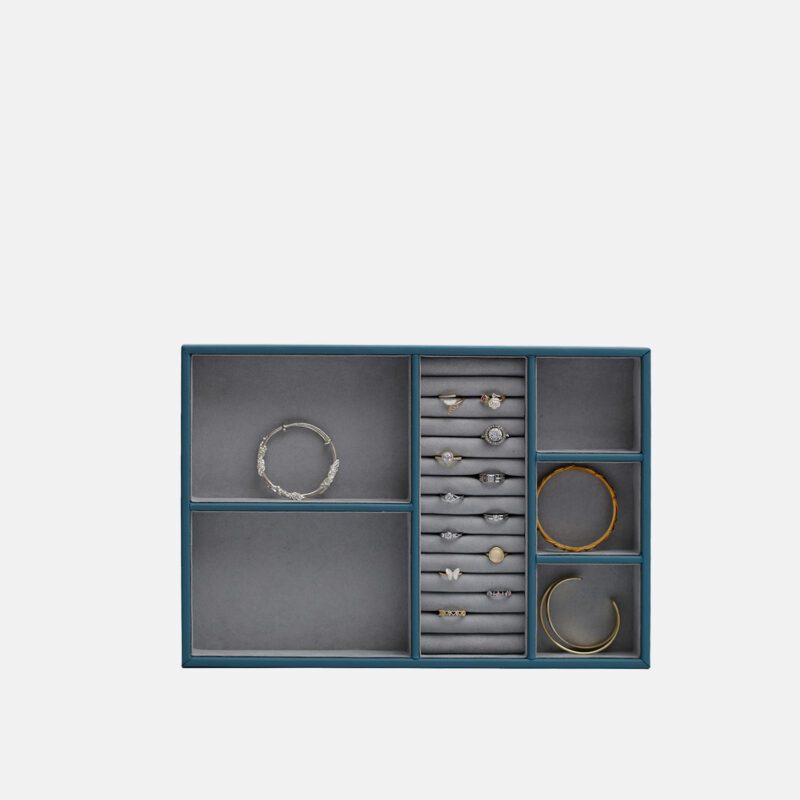 Blue Safe Case in Cabinet