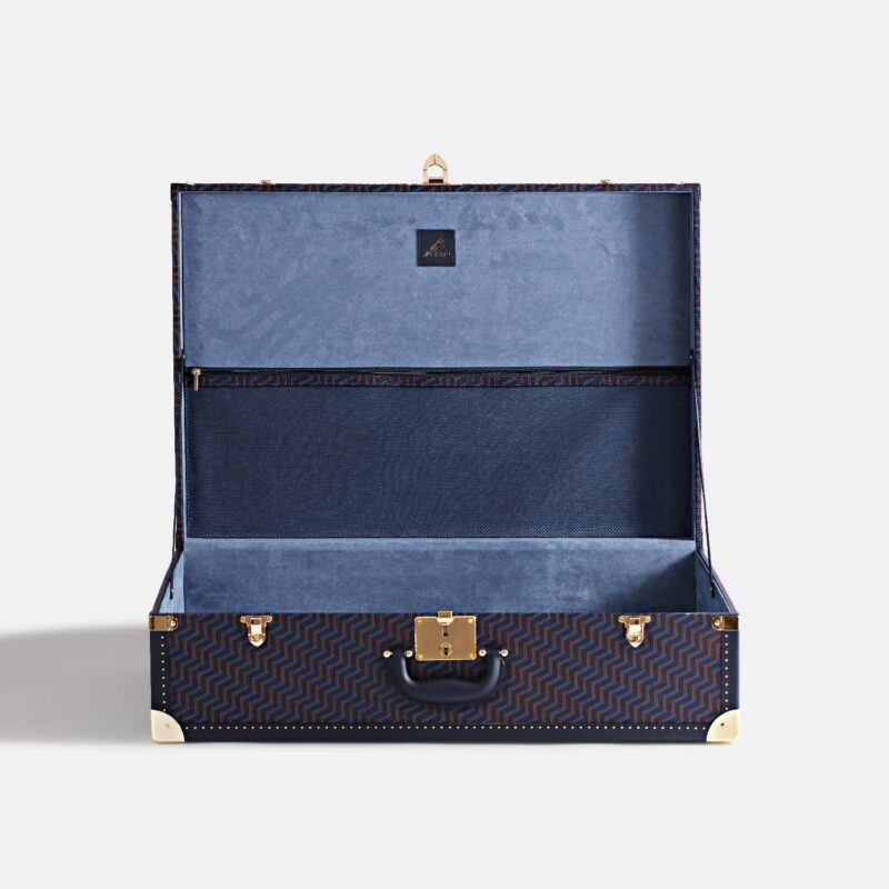 Large Blue Hand Carry Case