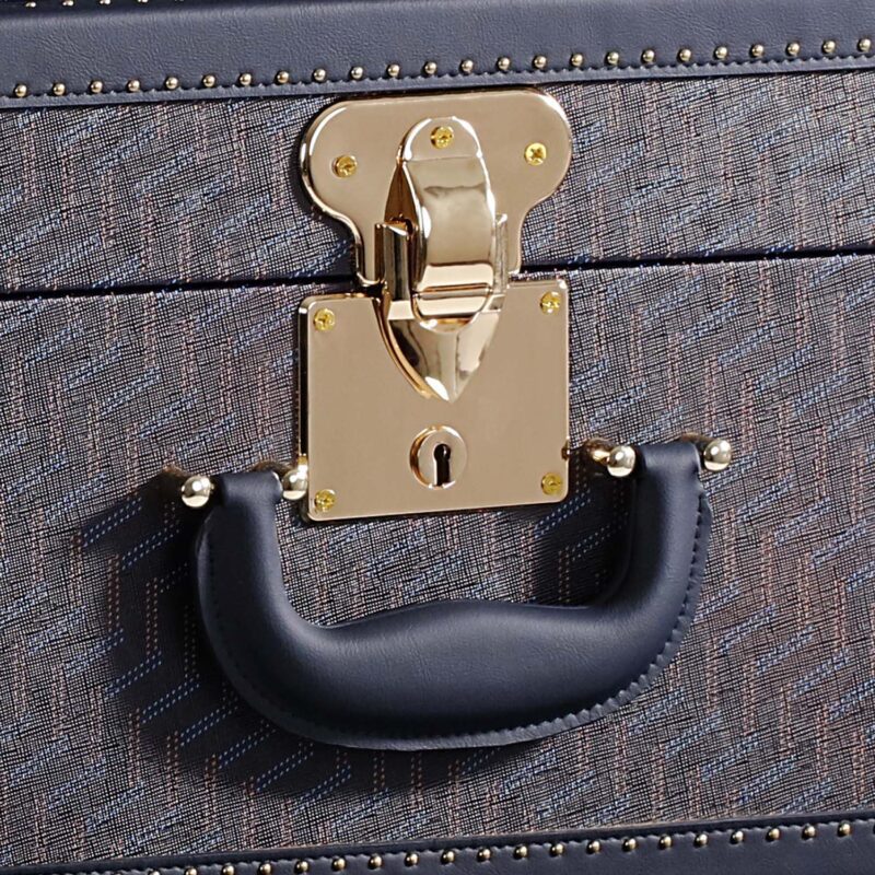 Large Blue Hand Carry Case