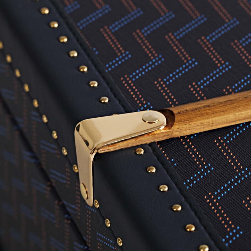 Medium Blue Hand Carry Case