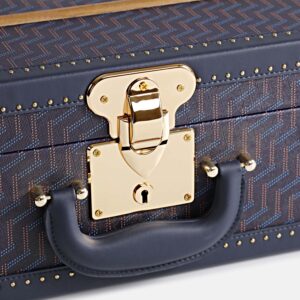 Medium Blue Hand Carry Case