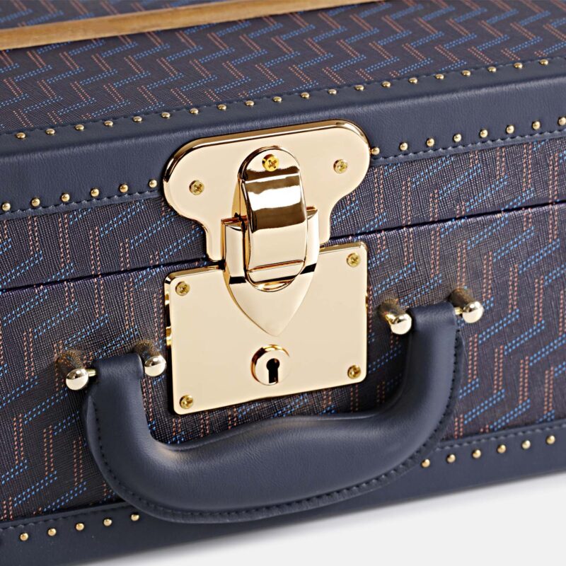 Medium Blue Hand Carry Case