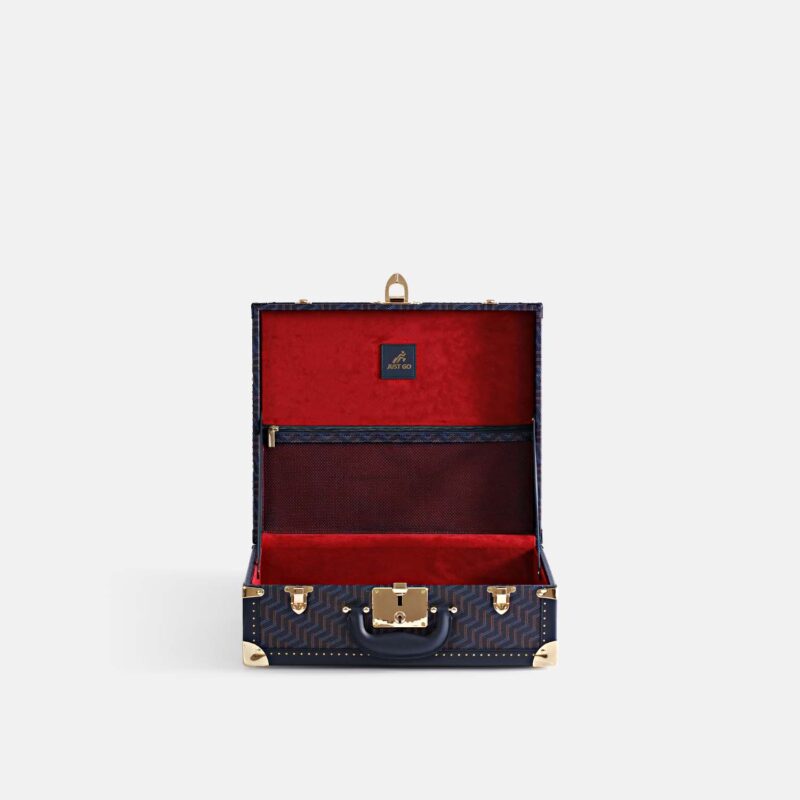 Mini Blue Hand Carry Case