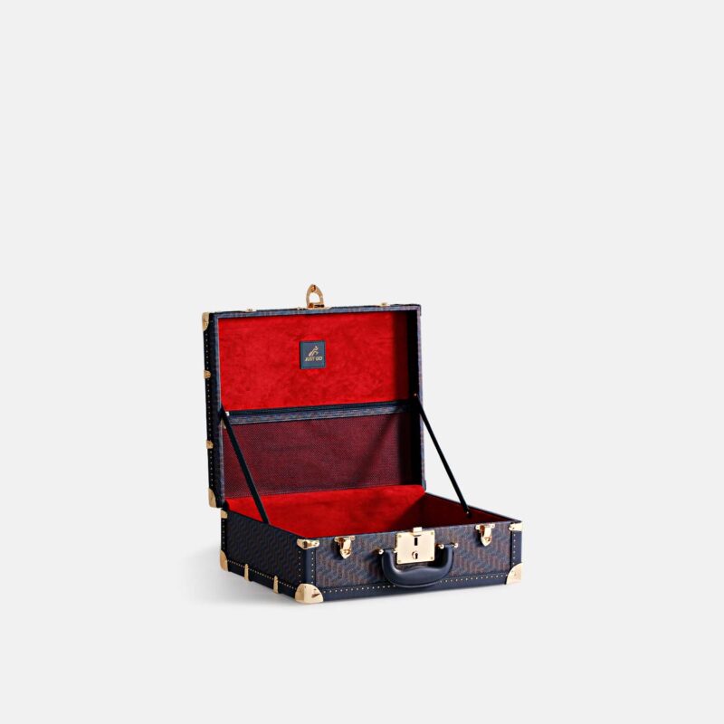 Mini Blue Hand Carry Case