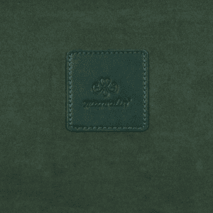 Green Crocodile Print PU Leather Decorative Storage Trunks