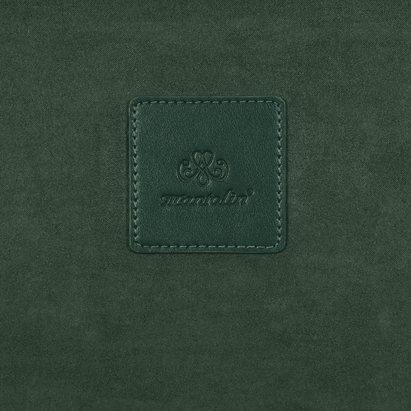 Green Crocodile Print PU Leather Decorative Storage Trunks