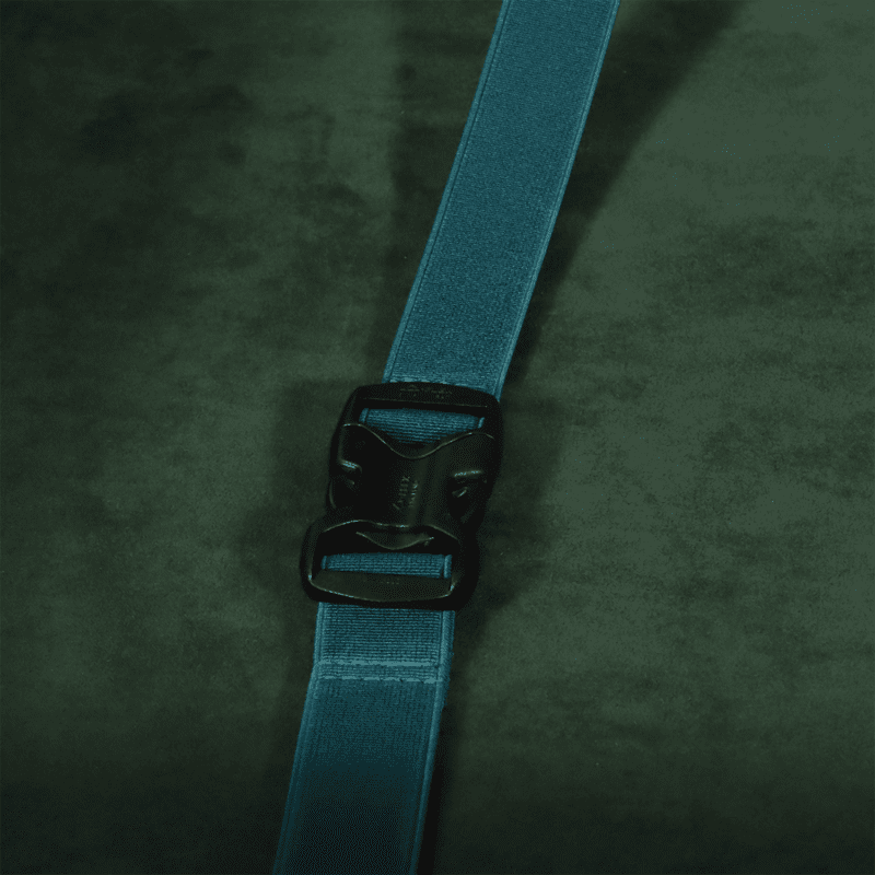 Green Crocodile Print PU Leather Decorative Storage Trunks