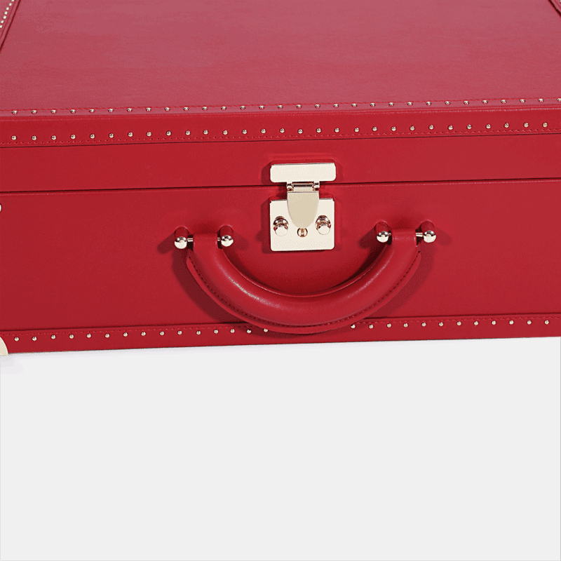 Large Red Hand Carry Case