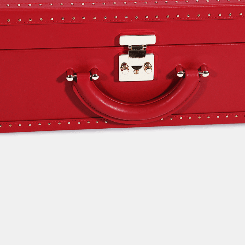 Large Red Hand Carry Case
