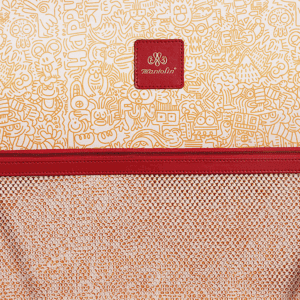 Large Red Hand Carry Case