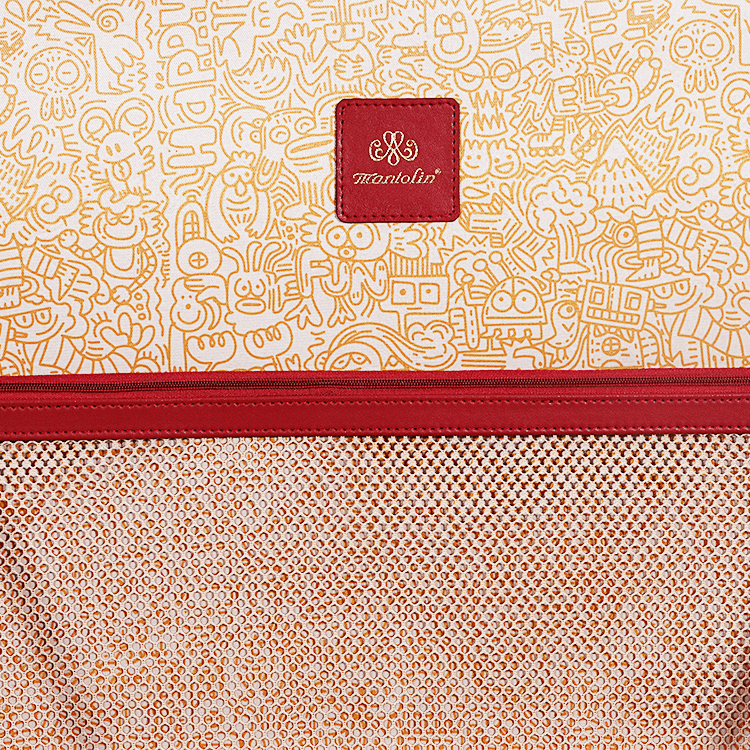 Large Red Hand Carry Case