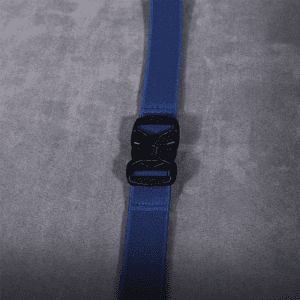 Retro Blue Leather Storage Trunks