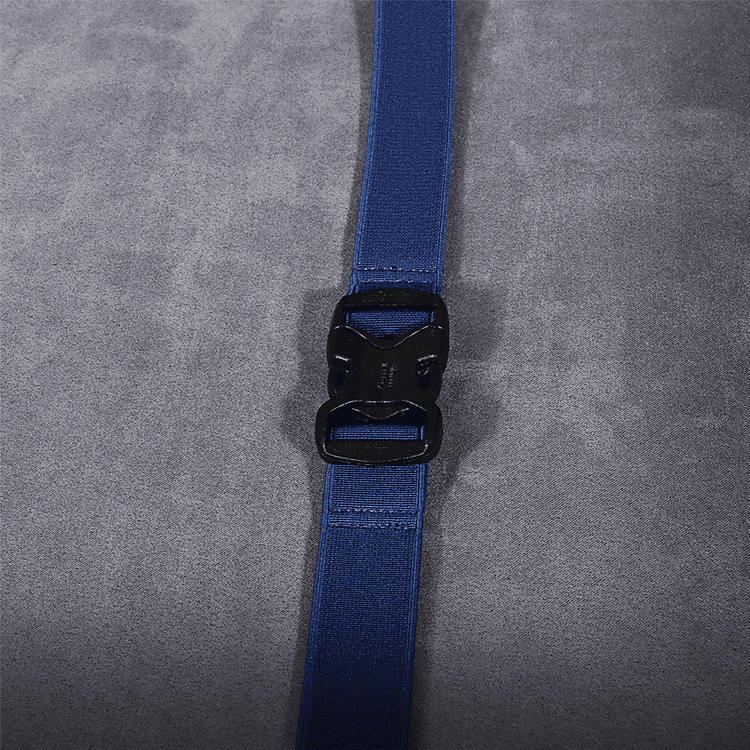 Retro Blue Leather Storage Trunks