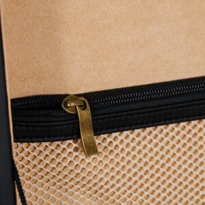 Extra Large Black Houndstooth Trunk