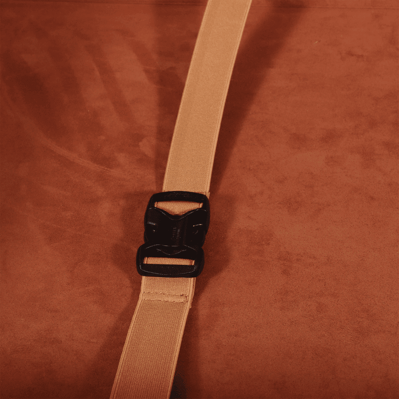 Orange Crocodile Print PU Leather Trunks for Modern Homes