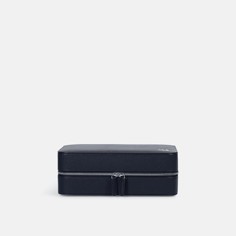 8 Piece Travel Zip Watch Case