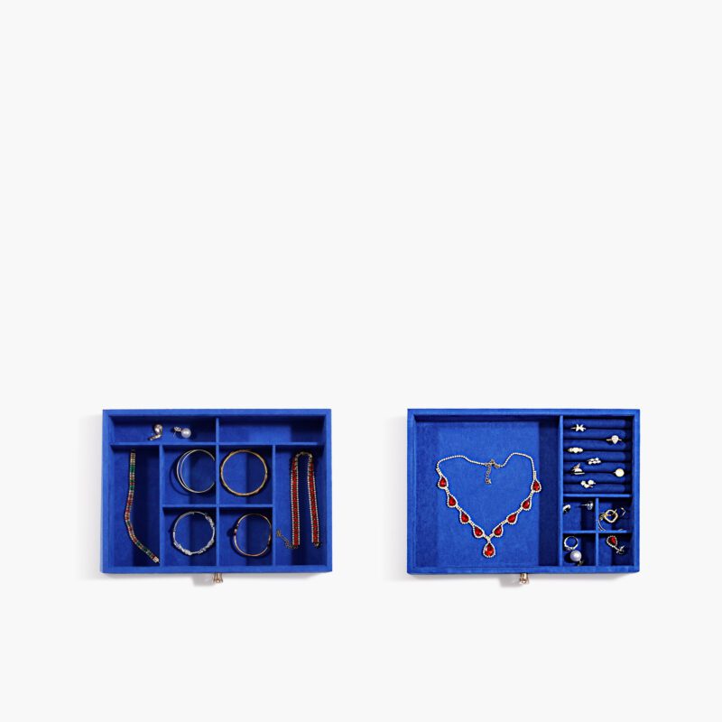 Double Automatic Watch Winder with Storage