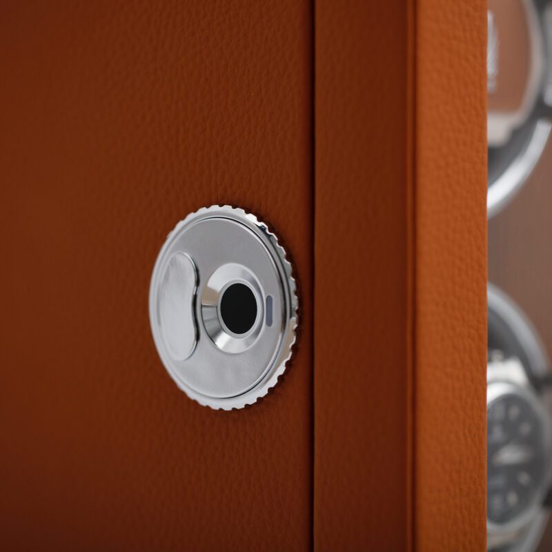 12 Piece Automatic Watch Winder with Storage