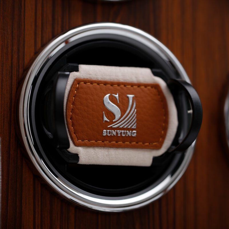 12 Piece Automatic Watch Winder with Storage